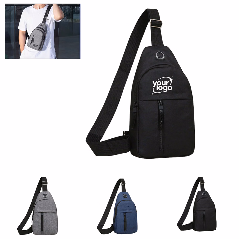 Compact Crossbody Sling Backpack