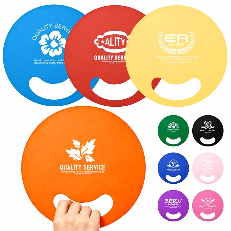 6 7/10" L PP Round Handleless Fan