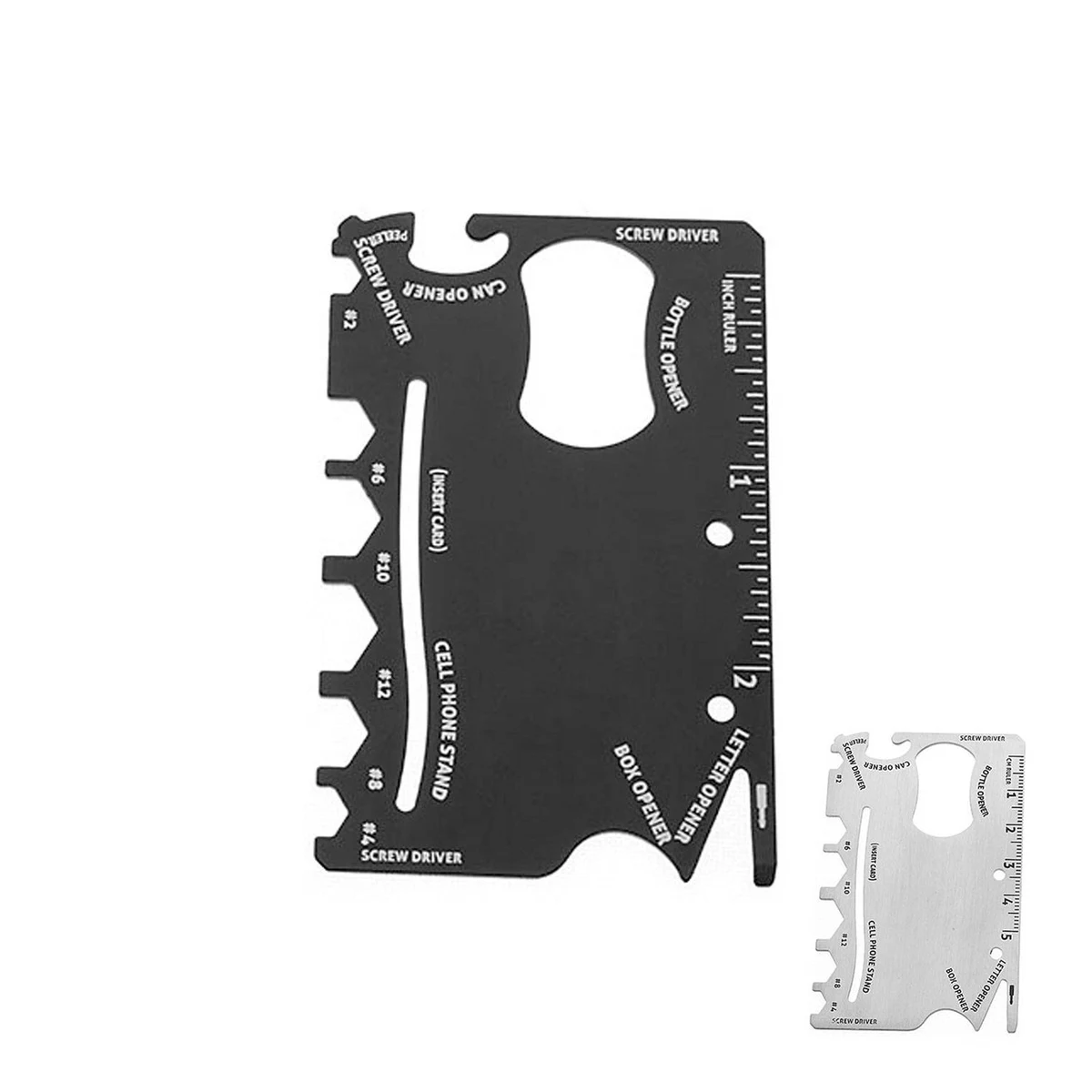 Portable Multi-function Tool Card Set 1
