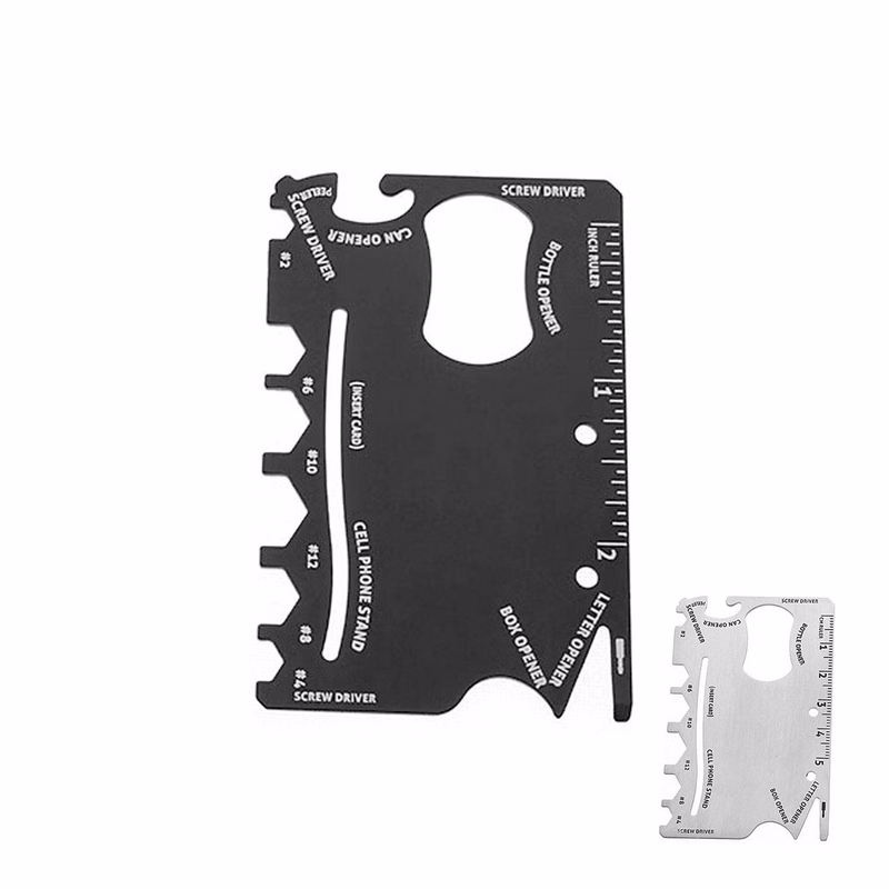 Portable Multi-function Tool Card Set