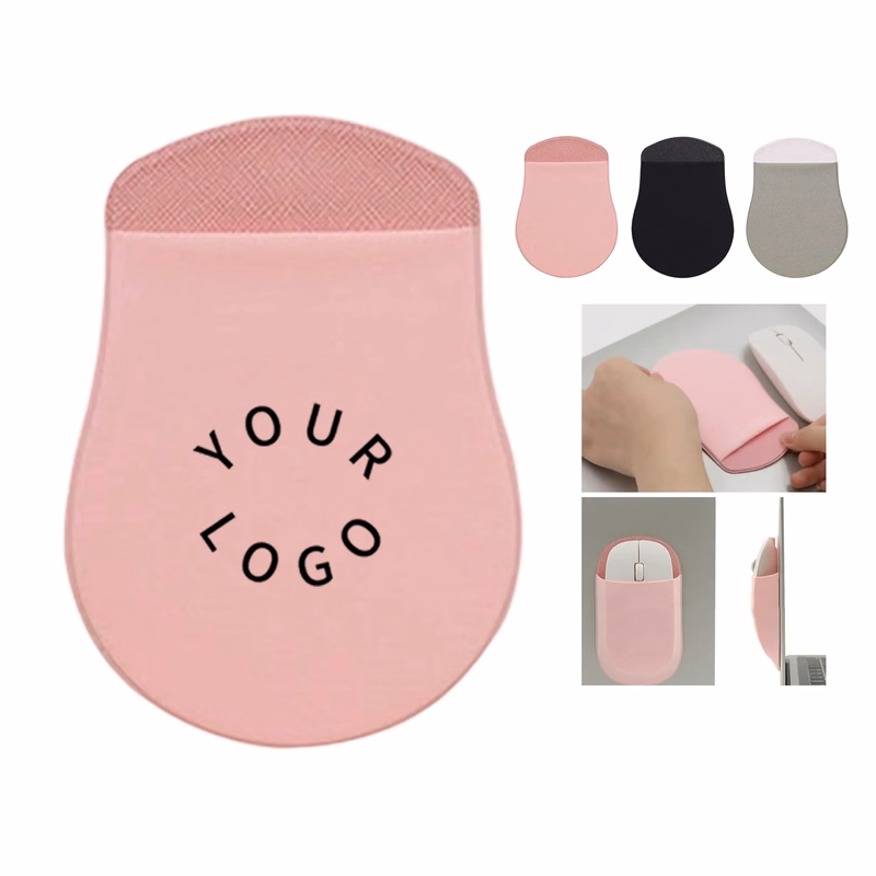 Self-Adhesive Mouse Storage Pouch