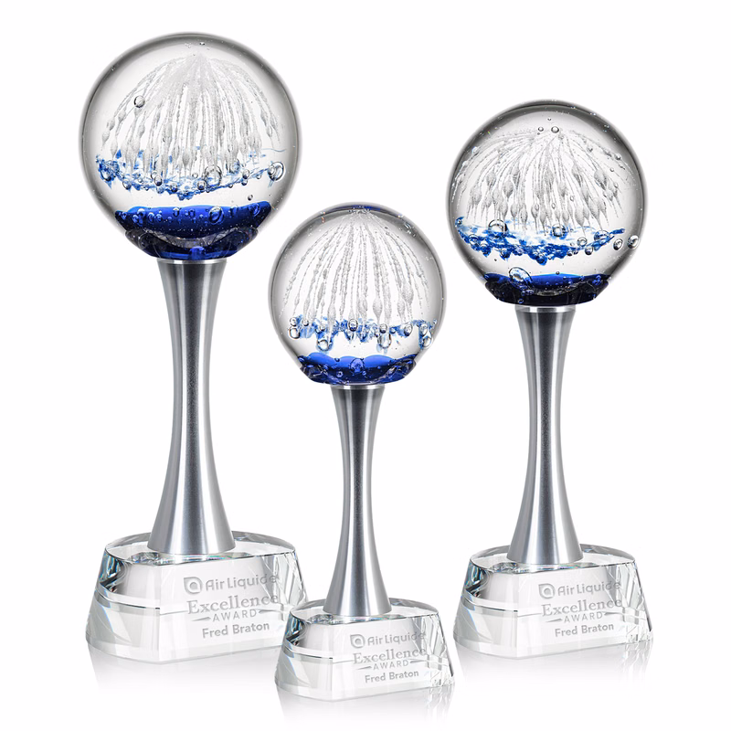 Starburst Award on Willshire Base - Clear