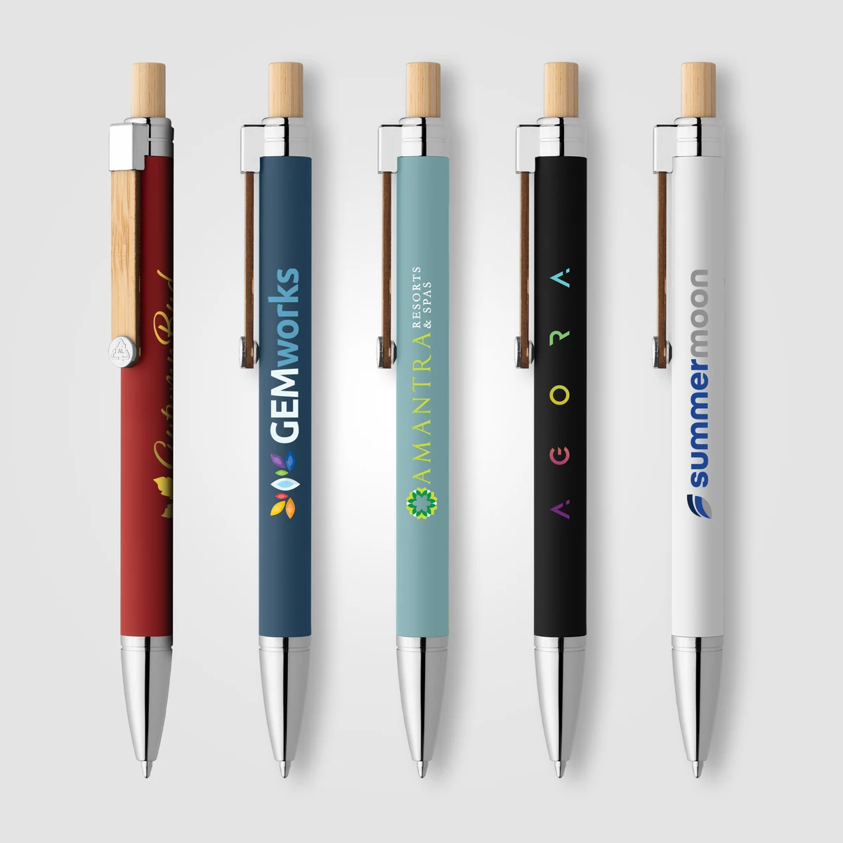 Phoenix Recycled Aluminum Softy Pen 1