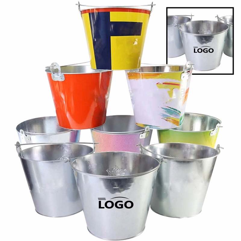 5L Ice Bucket with Tongs for Beer & Wine
