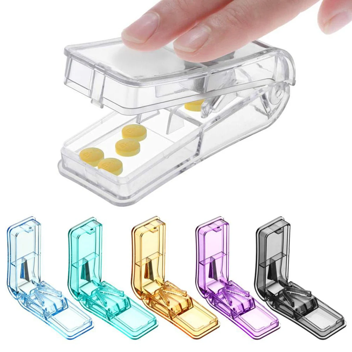 Pill Case Storage W/ Dispenser 1