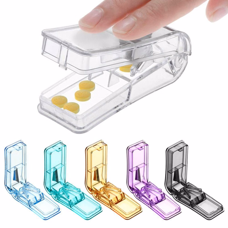 Pill Case Storage W/ Dispenser
