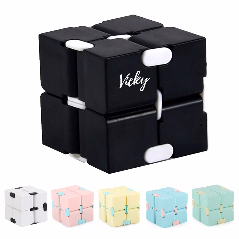Antistress Infinite Cube Flip Cubic Puzzle