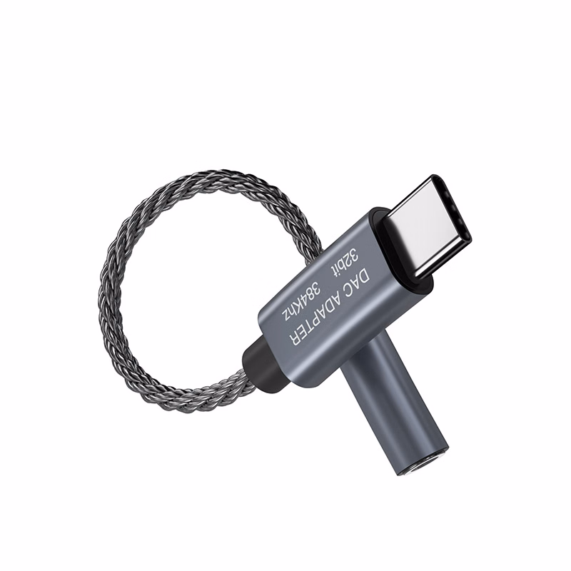 Type-C to 3.5mm Audio Adapter