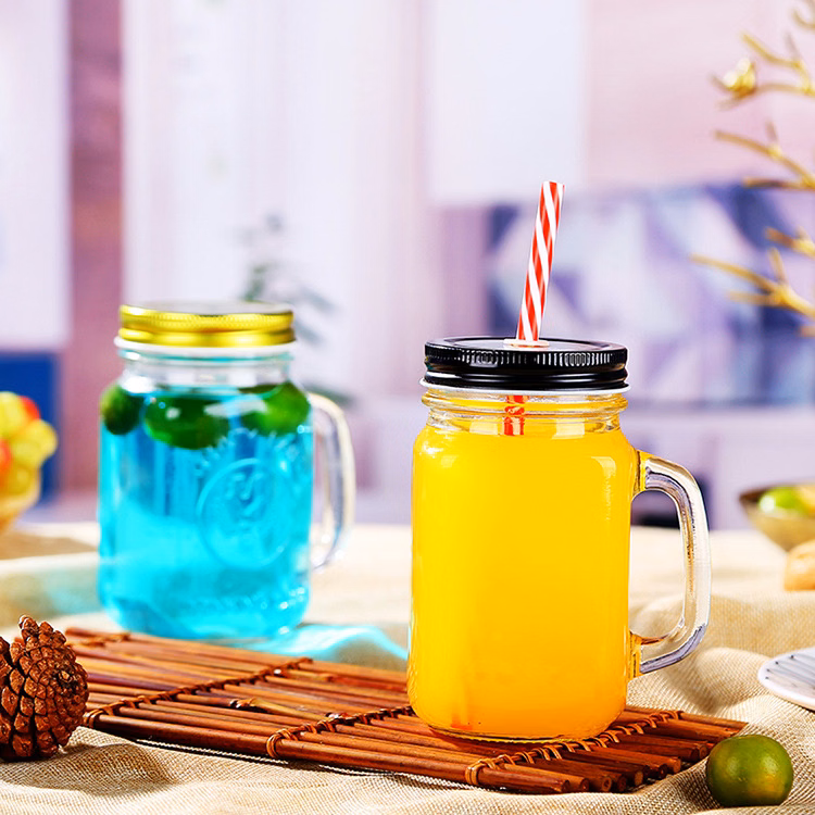 Mason Jar with Lid