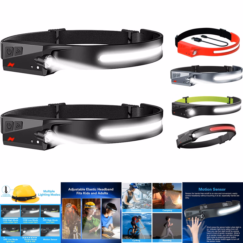 Original 2 Rechargeable Headlamps