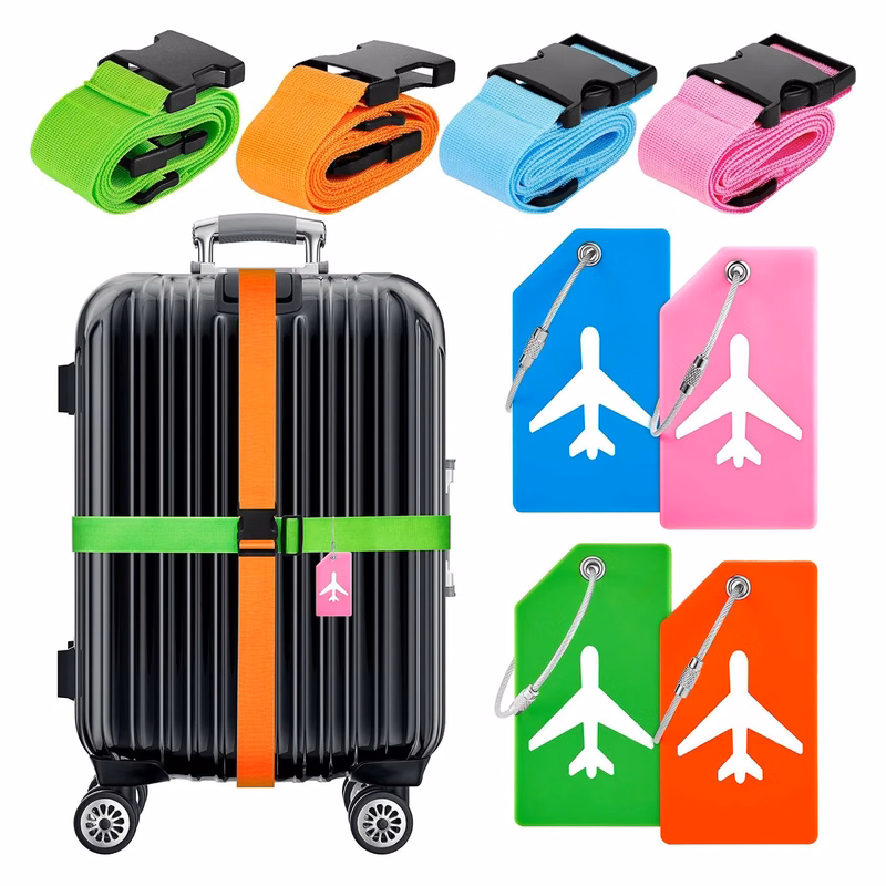 Silicone Luggage Boarding Tag