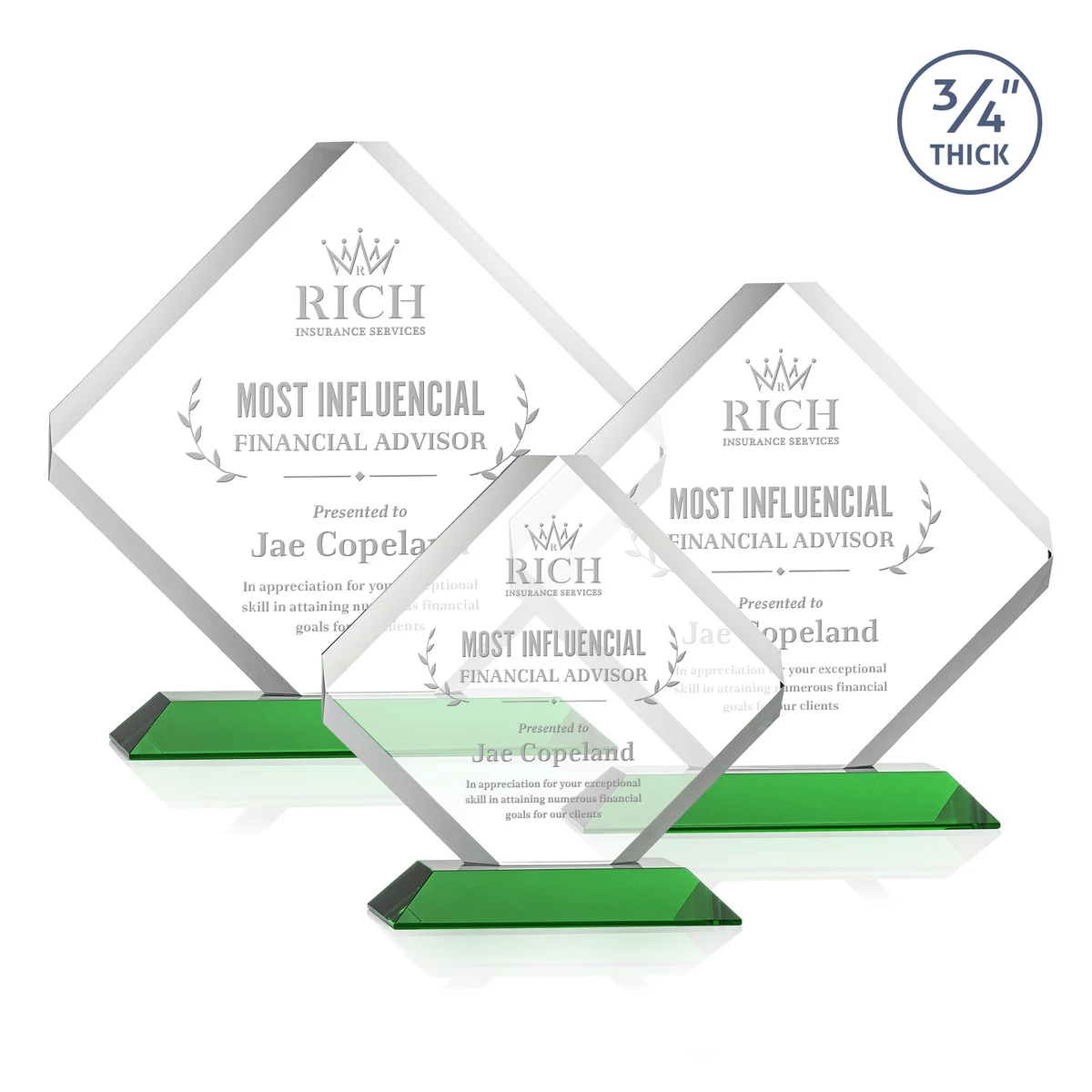 Toulon Award - Green 1