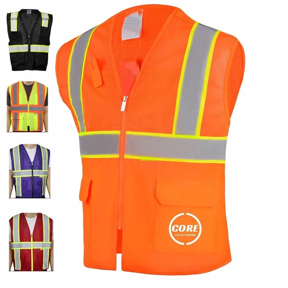 Fire Resistant Class 2 Reflective Vest 1