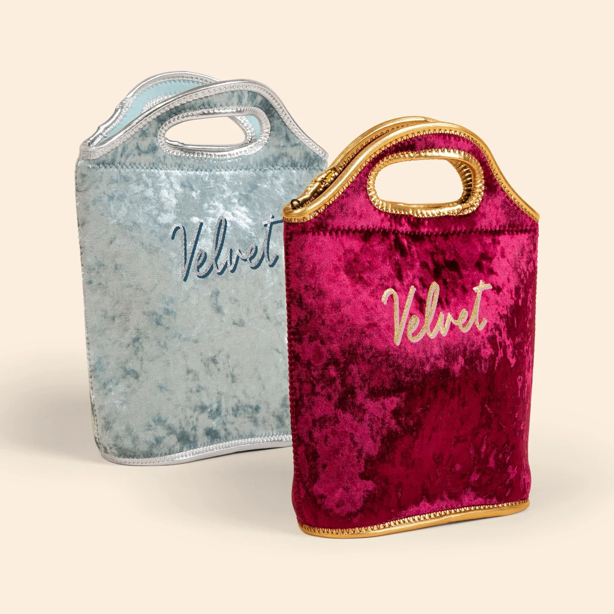 VENTI - VELVET NEOPRENE LUNCH BAG 1