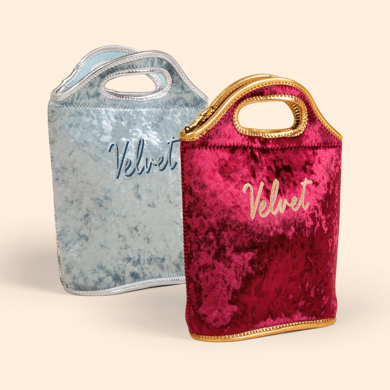 VENTI - VELVET NEOPRENE LUNCH BAG