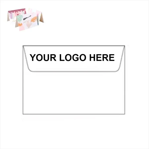 Custom Heavyweight Paper Thank You Greeting Cards, 5.3 x 3.5 — Professional Gifting 1