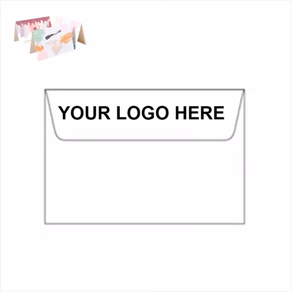 Custom Heavyweight Paper Thank You Greeting Cards, 5.3 x 3.5 — Professional Gifting