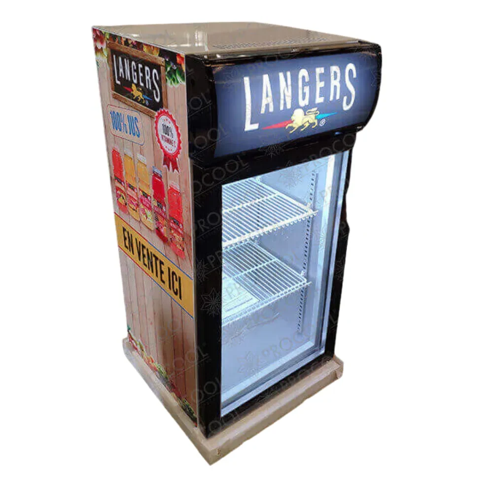 80L Countertop Display Freezer 1