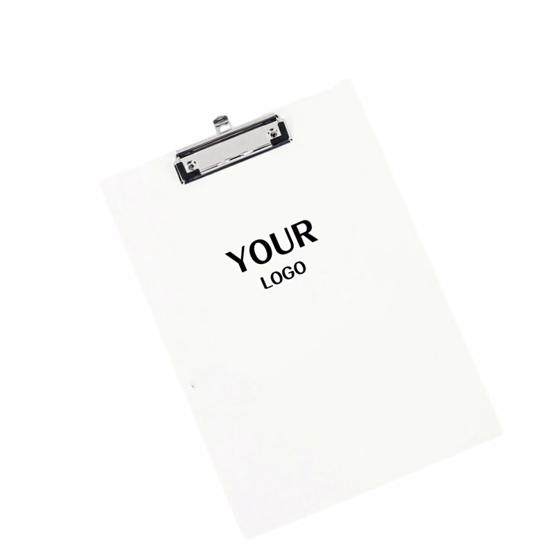 A4 Customizable File Board Clip