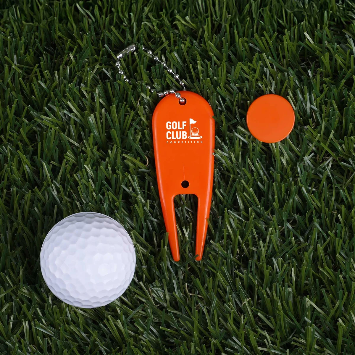 Fairway Golf Divot Tool With Ball Marker 1