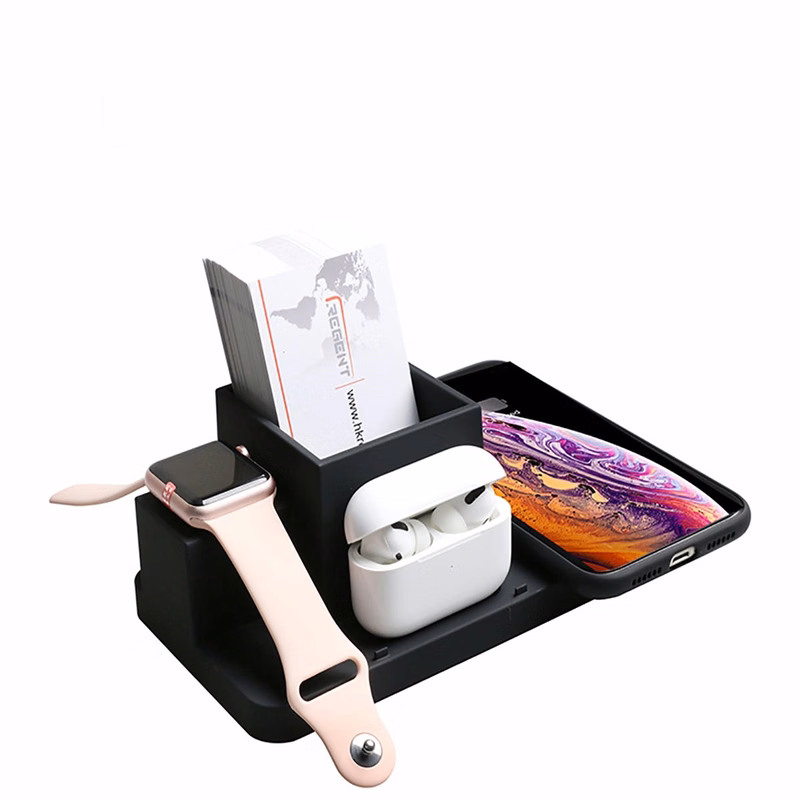 4 IN 1 Wireless Charge Station With Pencil Holder