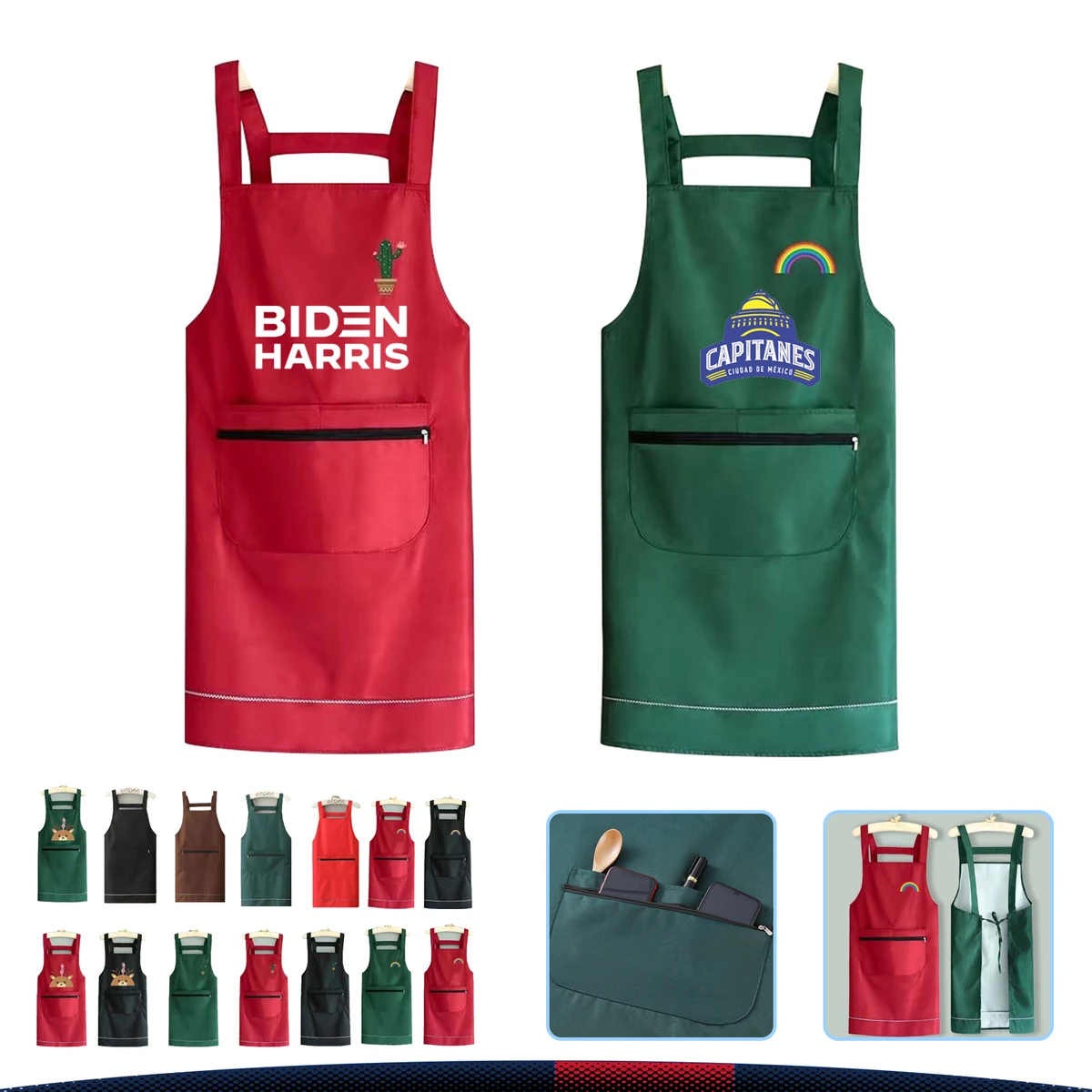 Sleeveless Waterproof Apron 1