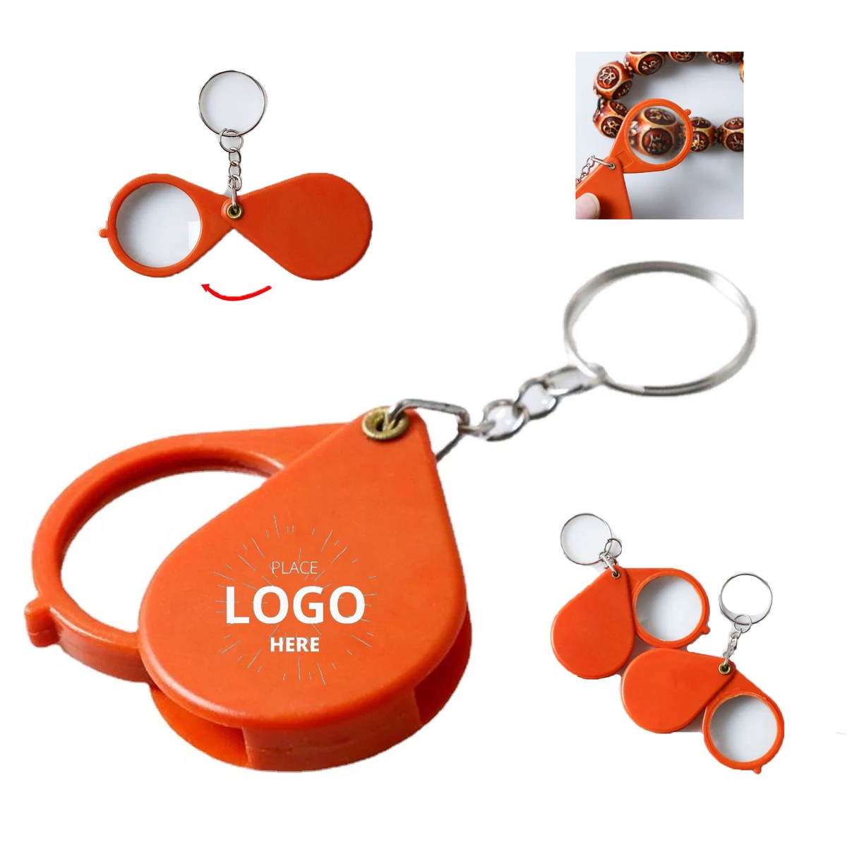 Portable Magnifier Keychain 1