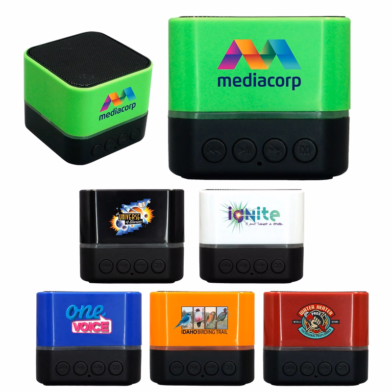 Colorful Square Bluetooth Speaker