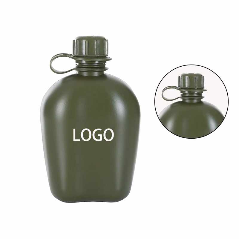 Tactical Water Bottle Milltary Aluminm Cooking Cup