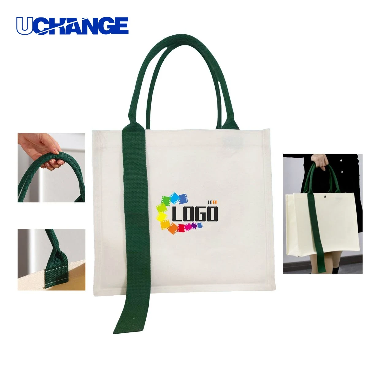 Durable Oxford Fabric Handbag 1