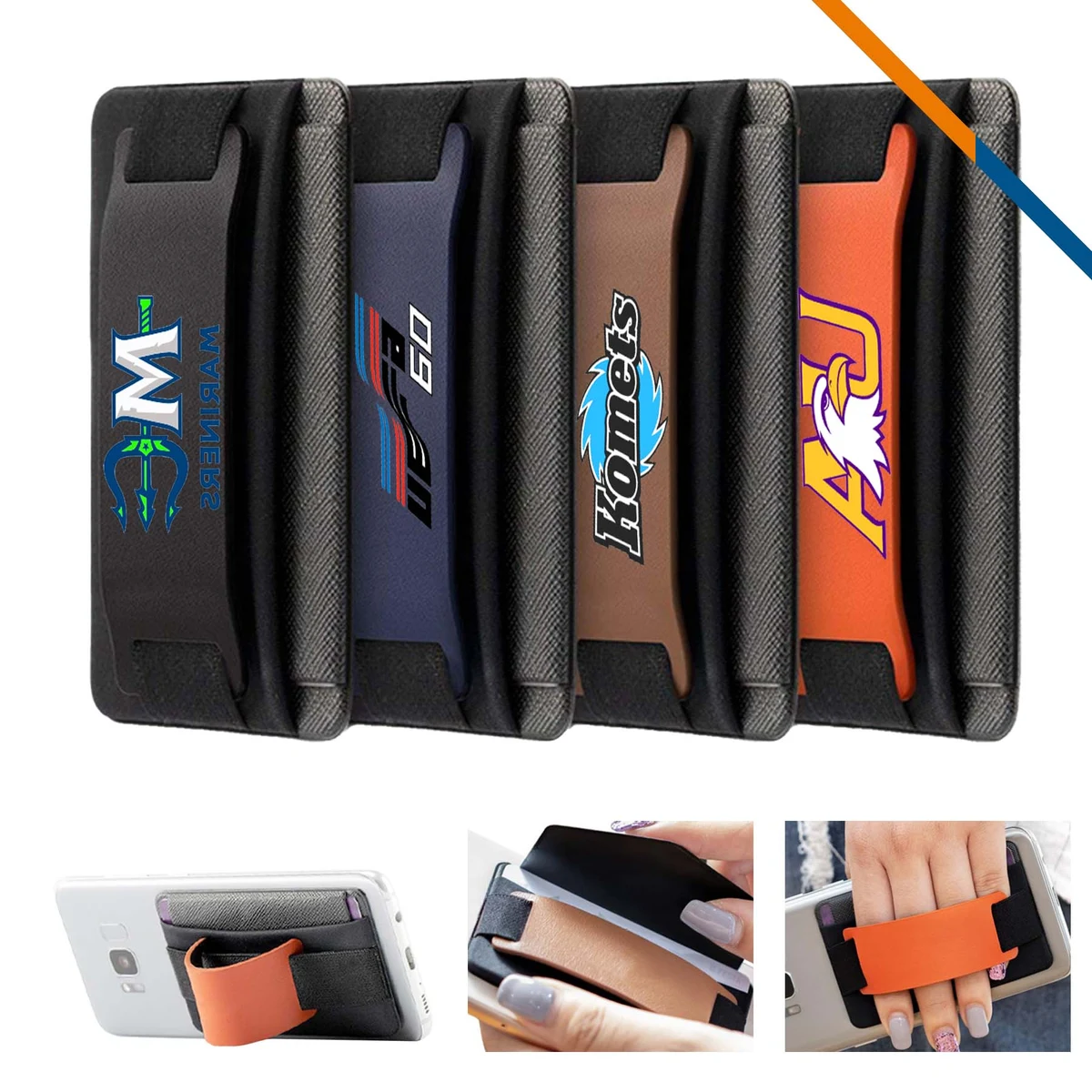 EHold 3in1 PU Phone Holder 1