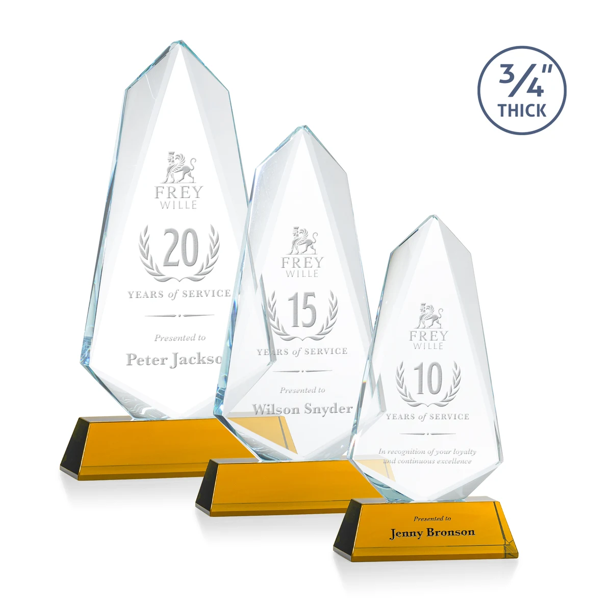 Sheridan Award on Newhaven - Amber 1