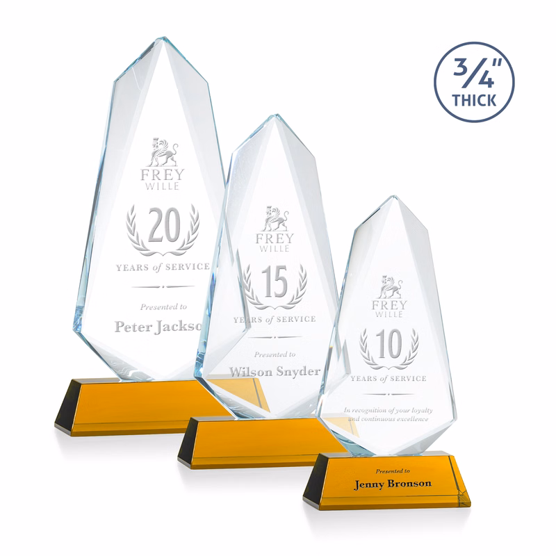 Sheridan Award on Newhaven - Amber