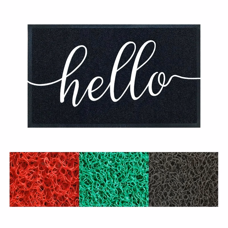 PVC Indoor/Outdoor Floor Mat 2' x 3'