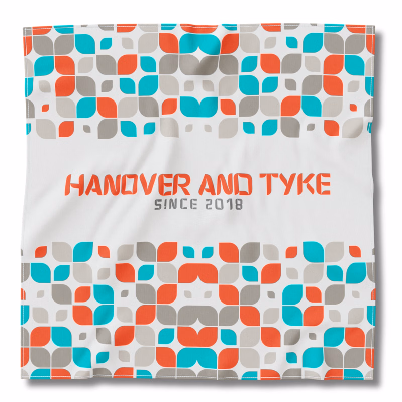 Bandana 22" x 22" Dye Sublimation