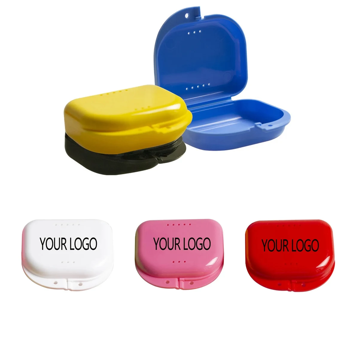 Dental Retainer Case With Hole MOQ 100 1