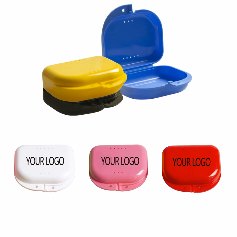 Dental Retainer Case With Hole MOQ 100