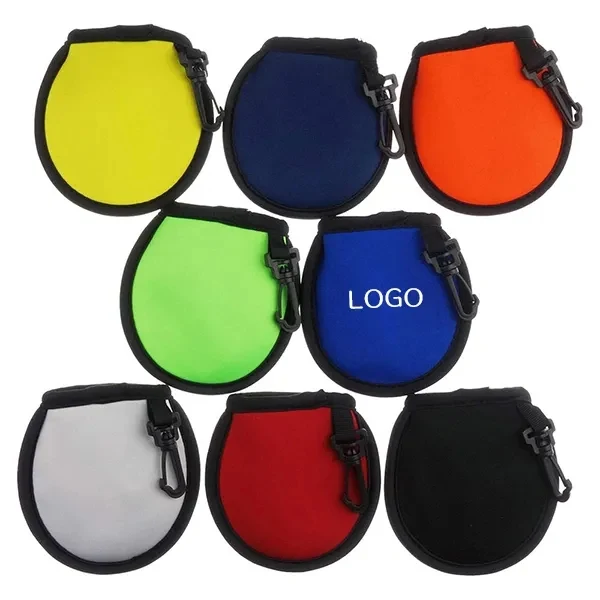 Compact Golf Ball Cleaner Bag 1