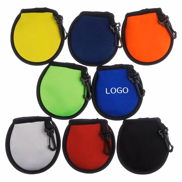 Compact Golf Ball Cleaner Bag