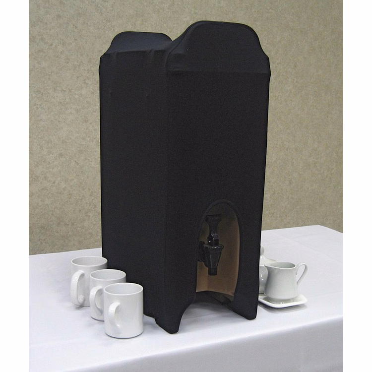 Blank 10 Gallon Contour Cambro Dispenser Serving Cover