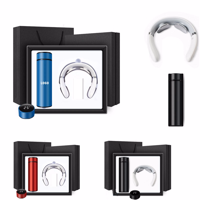 Massage Device Thermos Gift Set
