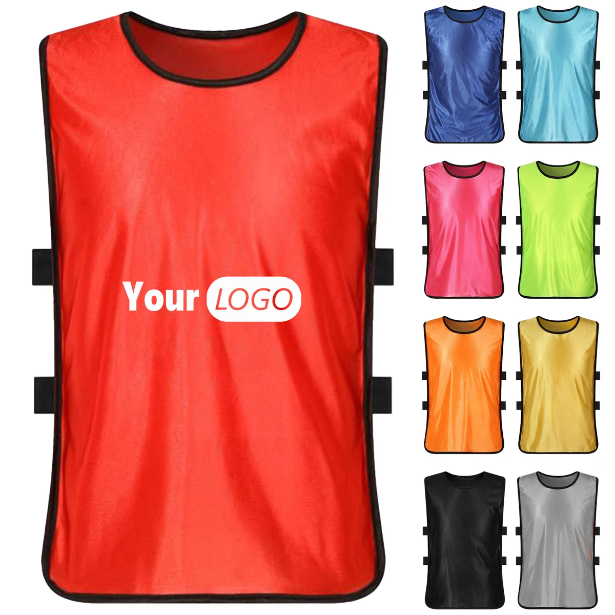 Polyester Team Building Work Uniform Vest 1