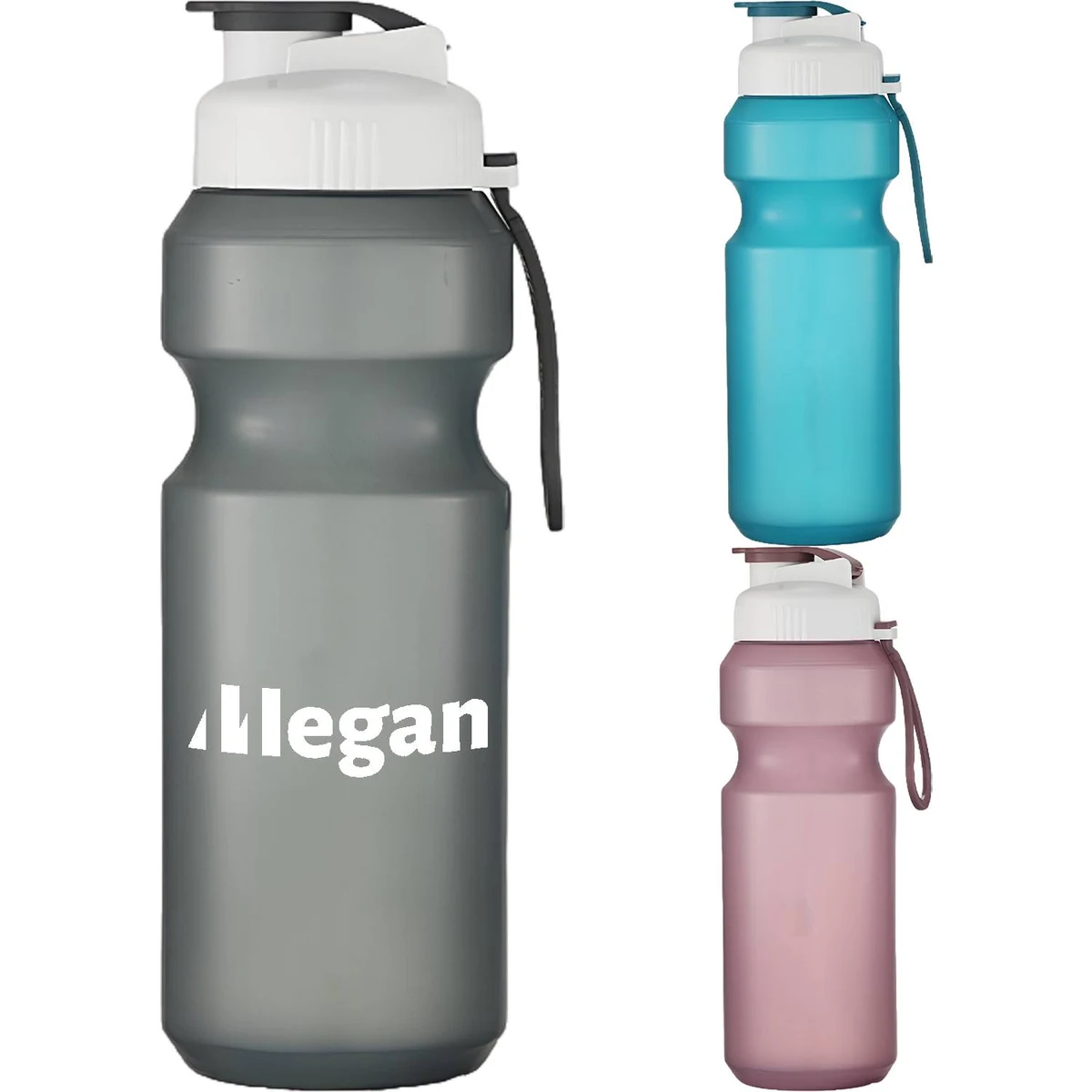 25oz Portable Plastic Sports Water Bottle 1