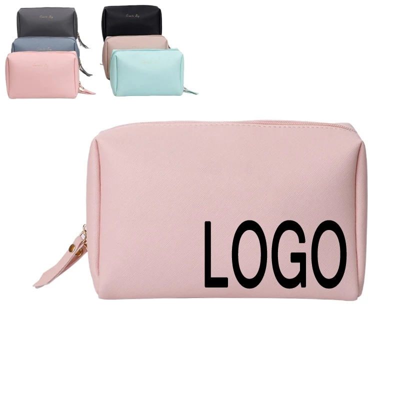 Custom Travel Makeup Organizer Pouch & Cosmetic Toiletry Bag 1