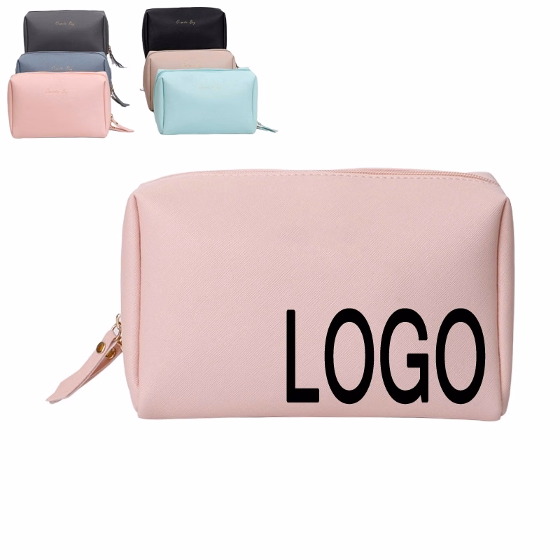 Custom Travel Makeup Organizer Pouch & Cosmetic Toiletry Bag