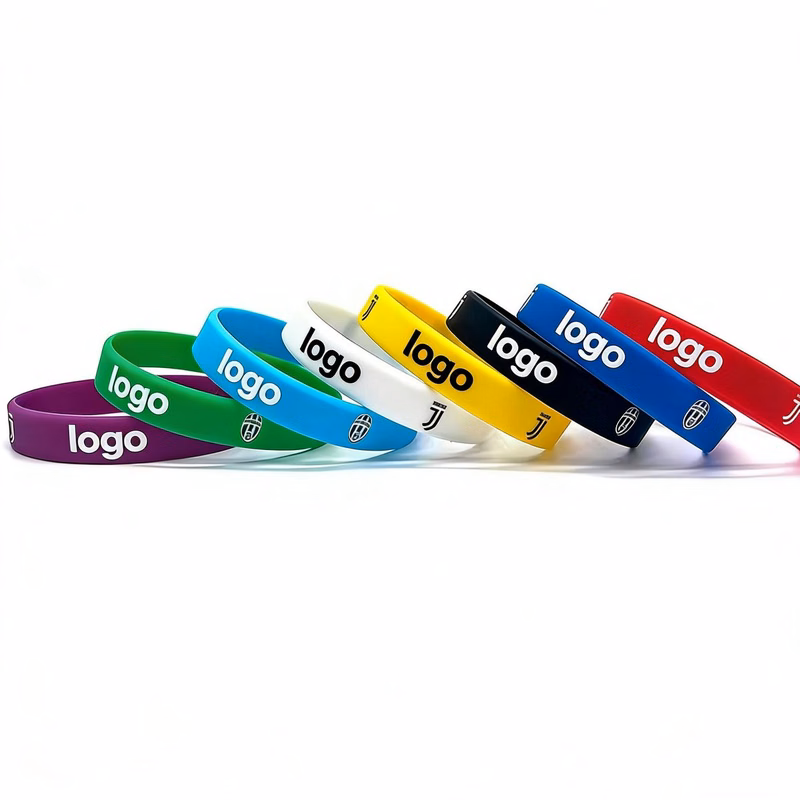 Soccer Silicone Wristband