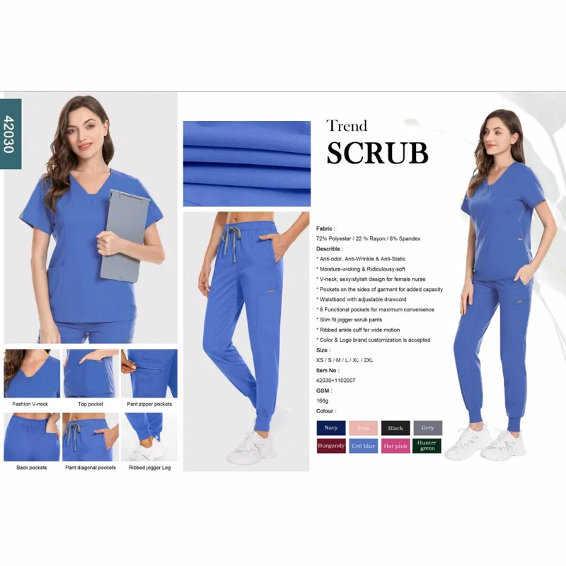 Scrub Top