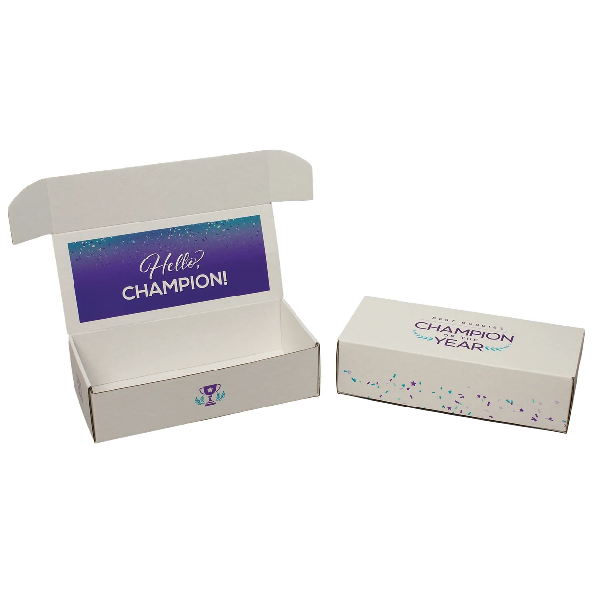 11" x 5" x 3" - E-Flute Outside Tuck Box 1