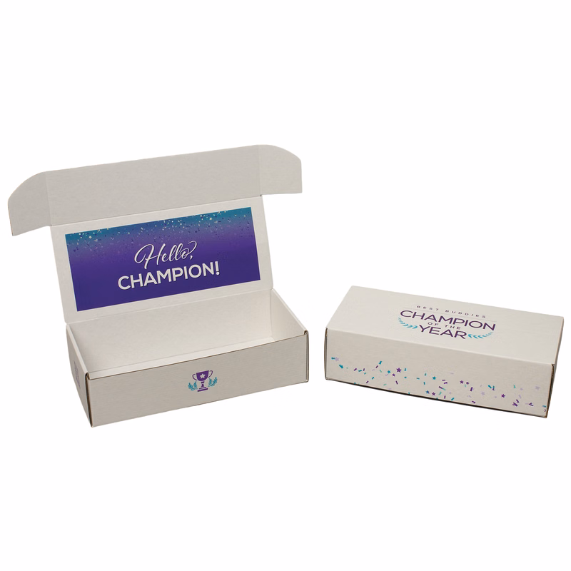 11" x 5" x 3" - E-Flute Outside Tuck Box