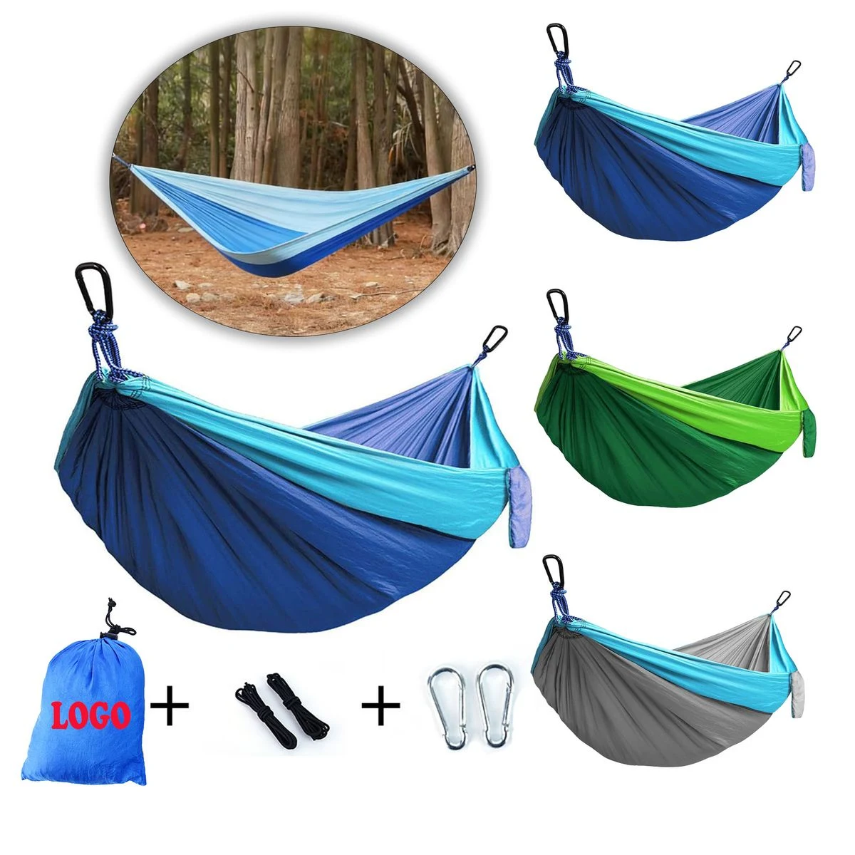 Camping Nylon Hammock 1